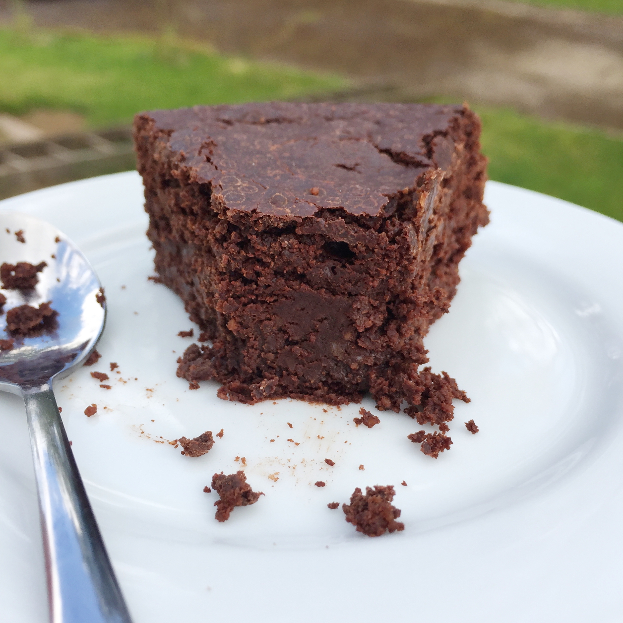 La Ligne Gourmande | Moelleux Fondant Au Chocolat (sans Sucre Ni Beurre ...