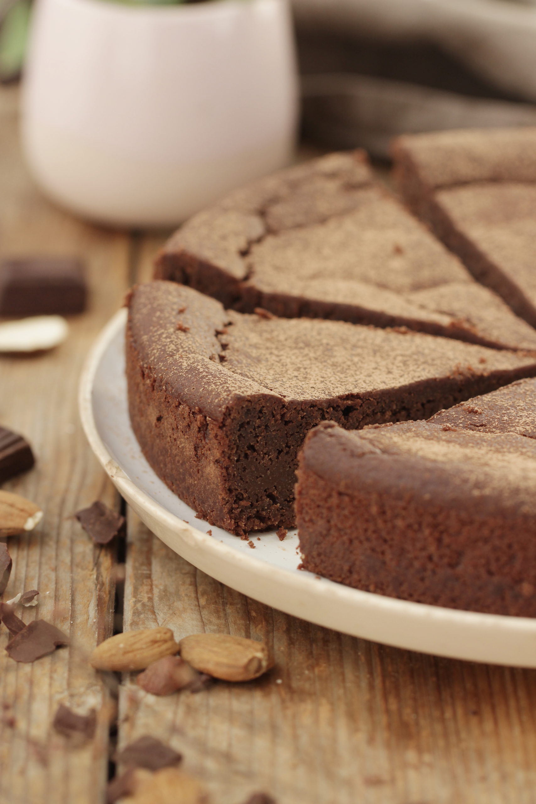 Gâteau au chocolat vegan : Il était une fois la pâtisserie